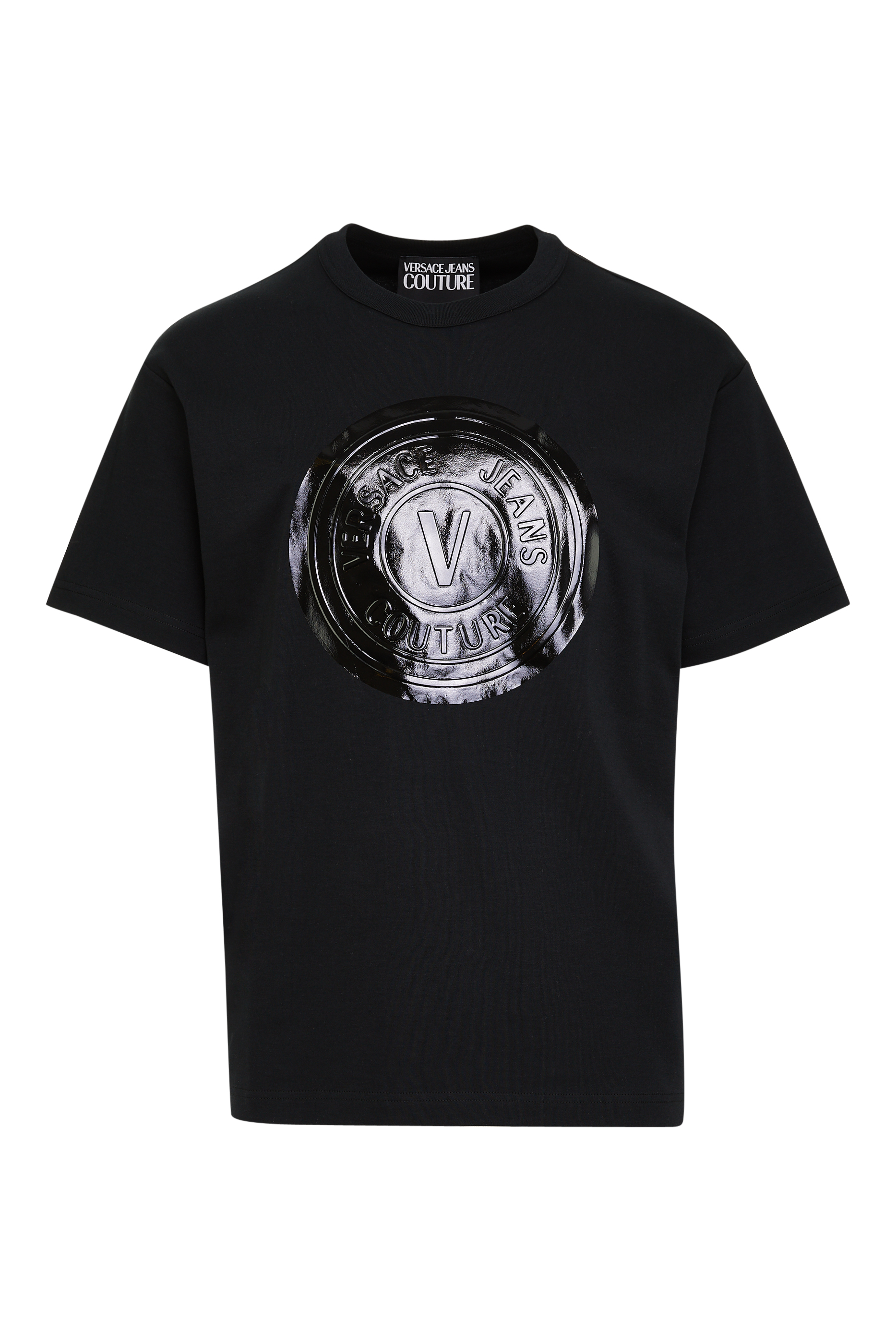 Versace jeans black t clearance shirt